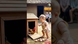 The FUNNIEST Chicken Chase EVER 😂