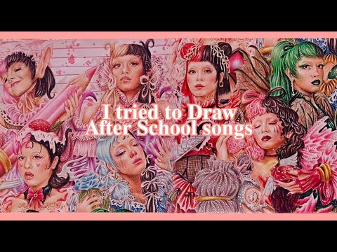 After School Drawing Melanie Martinez