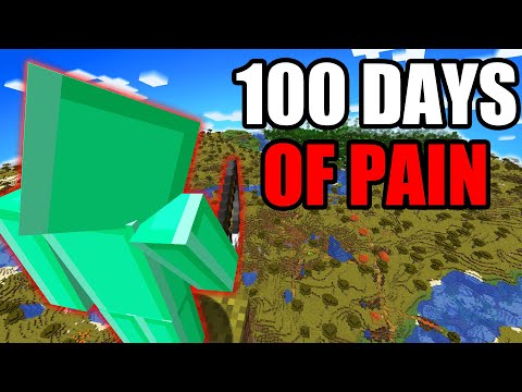 I Survived The HARDEST 100 Days!