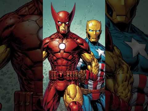 Deadpool x Ironman × wolverine #deadpool3 #deadpoolwhatsappstatus #ironman