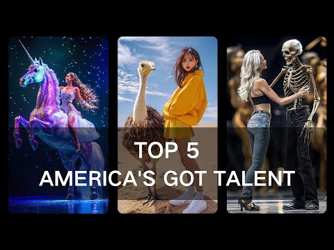 The Ultimate Fusion Performance on AGT：A Magical Blend of Dance and Magic #americagottalent #agt