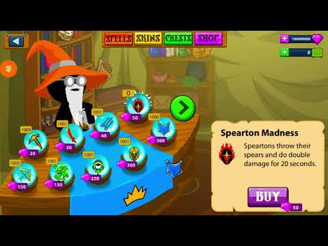 How To Use Stick War Legacy Hack With Unlimited Gems - Mod Menu In Stick War Legacy