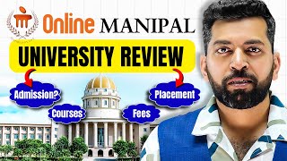 Manipal Online University Review 2025 | Admission, Fees & Placement | Manipal University Review
