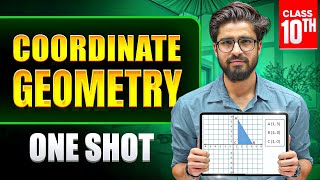 Coordinate Geometry ONE SHOT 🔥 | Class 10 Maths Chapter 7 | Ritik Mishra