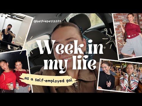 VLOG WEEK 8: Week in my life - Huffer House Party, work and permanent bracelets