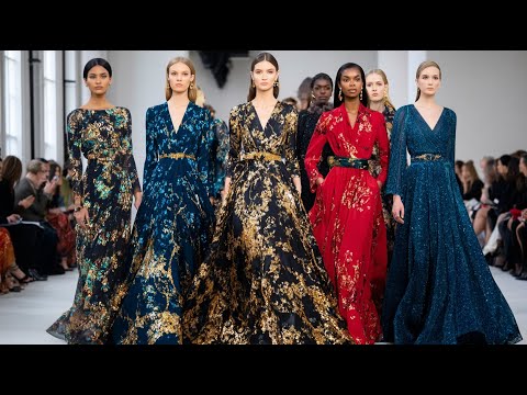 Elie Saab Inspired Fall Winter 2025/26 Collection | Classy Elegant Fashion for Women Over 40