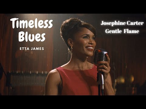 Josephine Carter - Gentle Flame (Official Audio) | Smooth Soul-Blues | Etta James