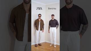Zara vs Bershka.