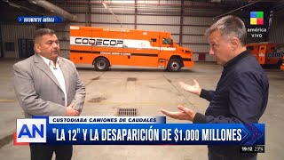 Documentos América: "La 12", $1000 millones y camiones a ningún lado