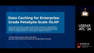 USENIX ATC '24 - Data Caching for Enterprise-Grade Petabyte-Scale OLAP