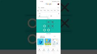 I lost in easy mode of Google TicTacToe🔥
