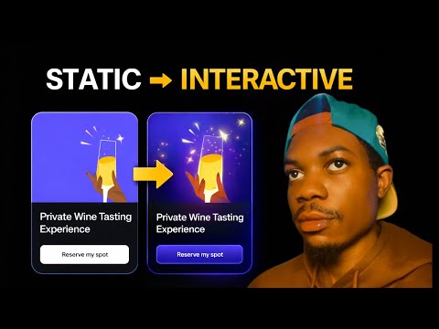 Turning a Static UI into an Interactive Bottom Sheet with Rive