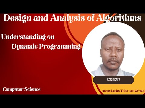 Understanding Dynamic Programming (DP) Approach