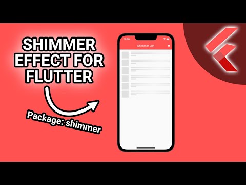 Shimmer Effect for Your Flutter App  (shimmer) #Flutter #AppDevelopment #Web