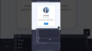 🔥CREATE AMAZING Profile Card only with CSS