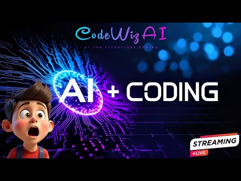 🧠 AI se Code Samjho! Part - 2 |🤯 VS Code Mein AI Se Code Likho | Live Demo in Hindi #live #codewizai