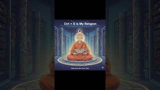 ctrl + s is my religion  😎. #meme #programmermeme