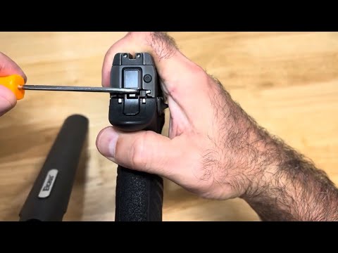 Sig P320 sear dropping without trigger pull