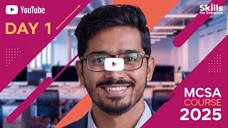 MCSA Class | Mastering Microsoft Servers | IT Engineers | Skills For Everyone