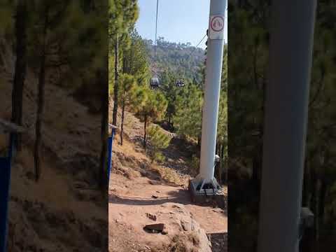 Murree Chair lift Pakistan