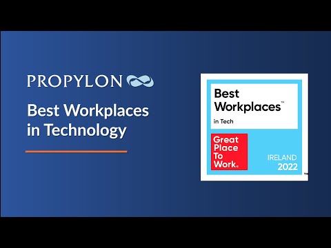 Best Workplaces in Technology | Propylon