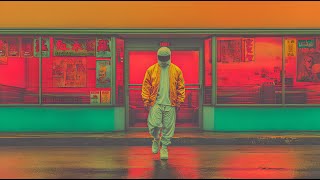 Retro Funk Vibes – Neon City Reflections