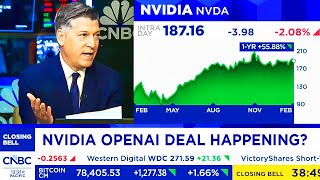 CNBC & Bloomberg Today On NVIDIA Stock, NVIDIA OpenAI Deal - NVDA Update