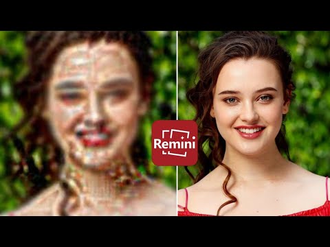 How to use Remini Photo enhancer App Quality|| Remini||