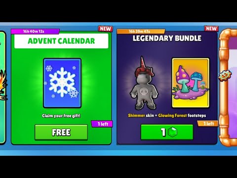 *NEW* December UPDATE GIFTS ARE COMING! - Stumble Guys