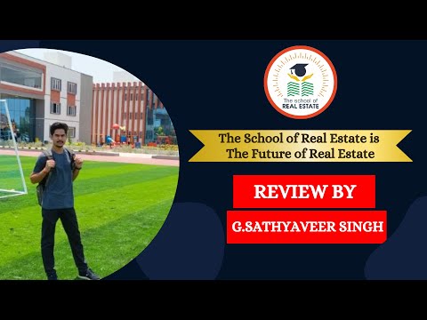 school of real estate | Review by G.Sathyaveer | Batch 16