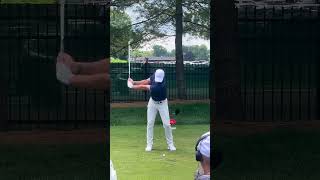 Rory Mcilroy pure iron swing in slow motion