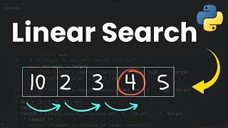 Linear Search Algorithm Explained with Examples