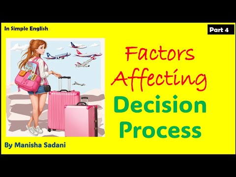Factors Affecting Decision Making Process + Example || Simple ENGLISH || Consumer Behaviour