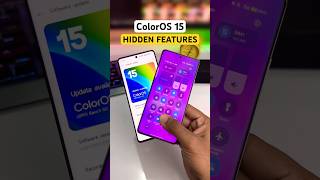 Oppo ColorOS 15 Update Hidden Features
