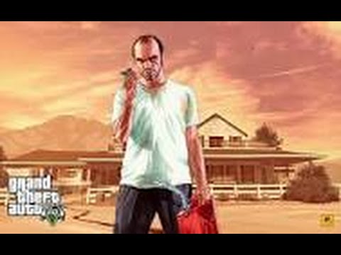 Grand Theft Auto V - Trevor's funny line (Unedited)