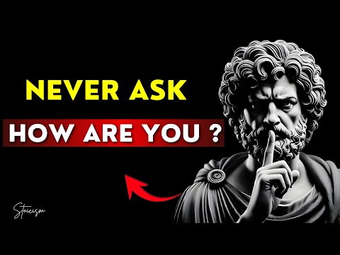 UST SAY THESE 6 WORDS AND YOU’LL ATTRACT ANYONE | Stoic Secrets | STOICISM