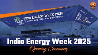 India Energy Week 2025 - Opening Ceremony | Yashobhoomi | DD News