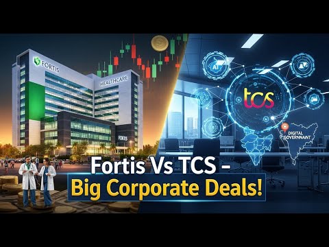 Fortis Healthcare & TCS | Big Corporate Deals NEWS 2025 | #TCSLATESTNEWS #FORTISLATESTNEWS