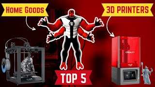 Top 5 Best 3D Printers For Home Goods In 2023