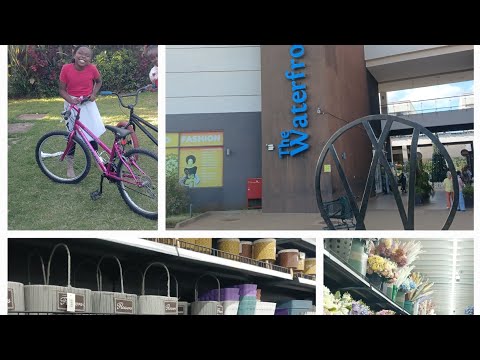 Surprising my girls with new bikes,China Square shopping, fish recipe!
