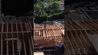 We don’t just build projects , we build trust 🪵🏡👷🏼‍♂️#construction #build #builder #woodworking