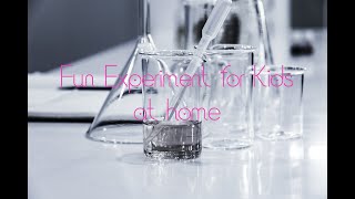 Easy Science Experiment for Kids at Home | Chemical Reaction | Pressure Experiment | Quarantine Fun