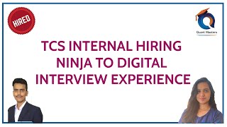 TCS DCA (Internal Hiring) | Ninja to Digital Upgradation | #tcsninja #tcsdigital #tcsdca