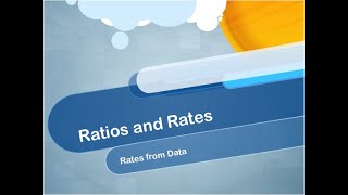 Math Video Tutorial: Ratios: Video 13