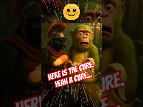 He Gave the Glowing Cure… and It Worked? 🍌💊 #memes