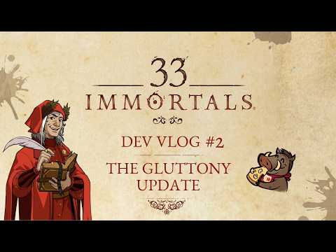 Dev Vlog #2 - What's in The Gluttony Update?