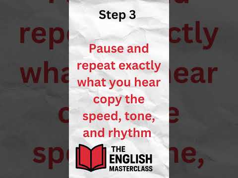 Speak English Like a Native in 60 Seconds!| Shadowing English American accent | Graded Reader