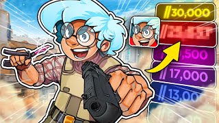 I FINALLY GOT MY RANK IN CS2 PREMIER !!!