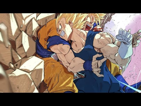 THE RAW STRENGTH OF SAIYAN'S | Sparkling Zero |