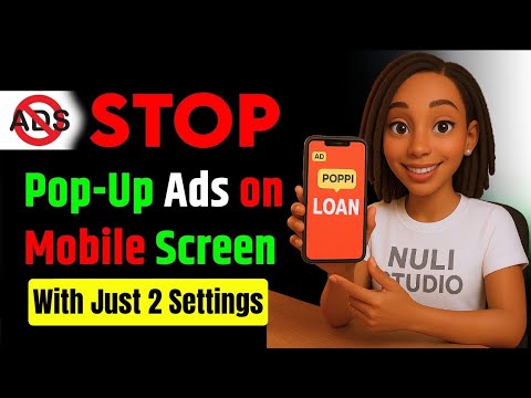 "How to Block Pop-Up Ads on Android Home Screen – Stop Fullscreen Ads & Remove Annoying Phone Ads!"